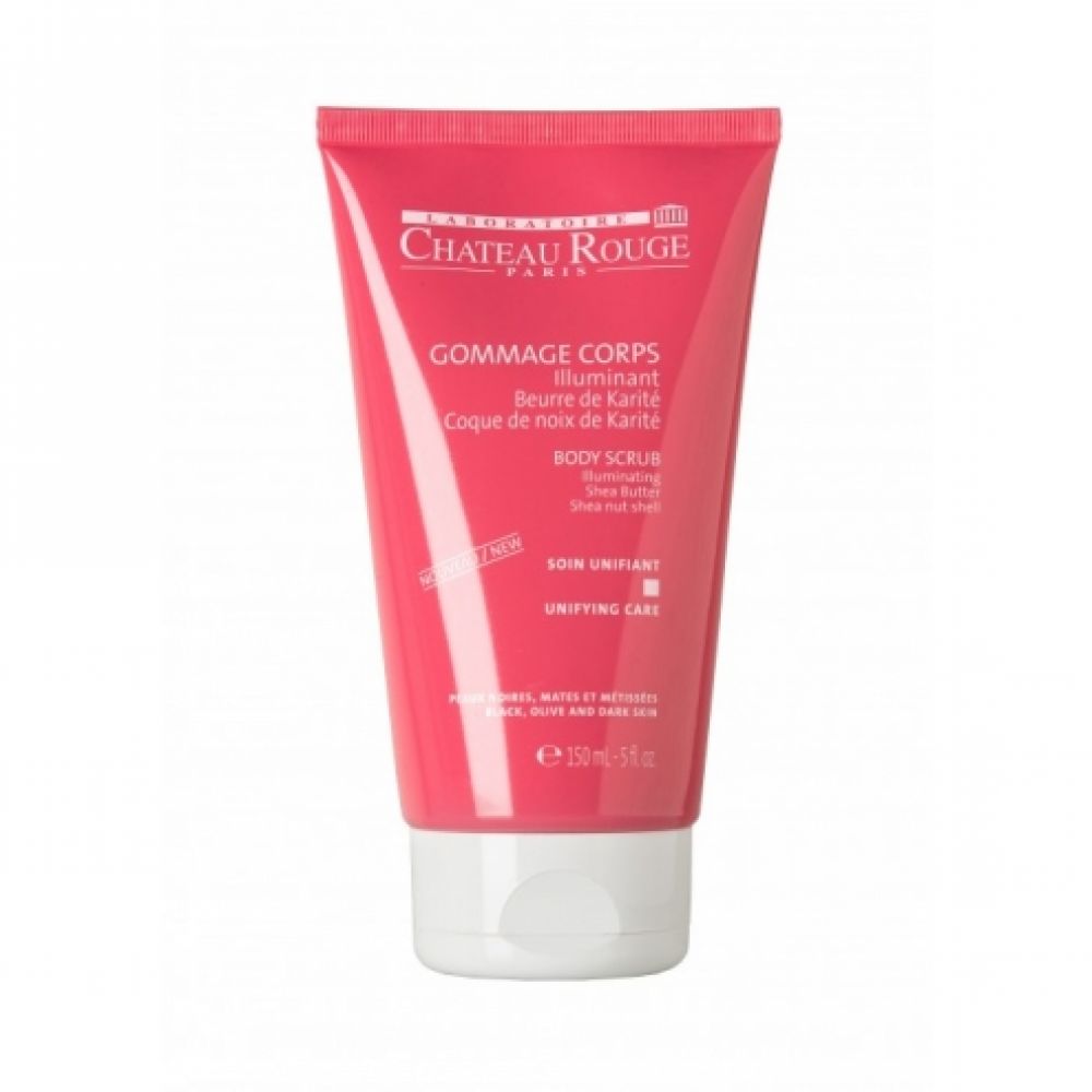 Château Rouge - Gommage corps illuminant - 150 ml