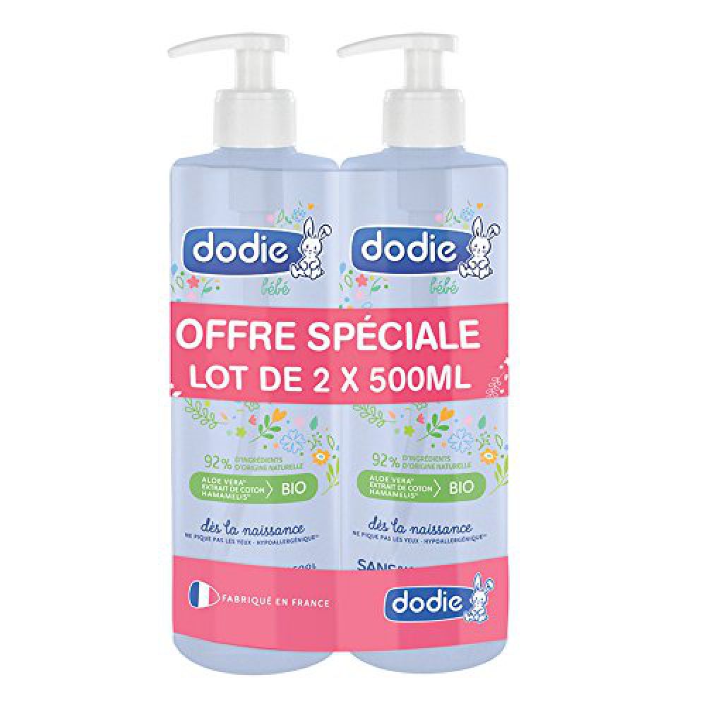 Dodie Huile Lavante 3 en 1 500 ml