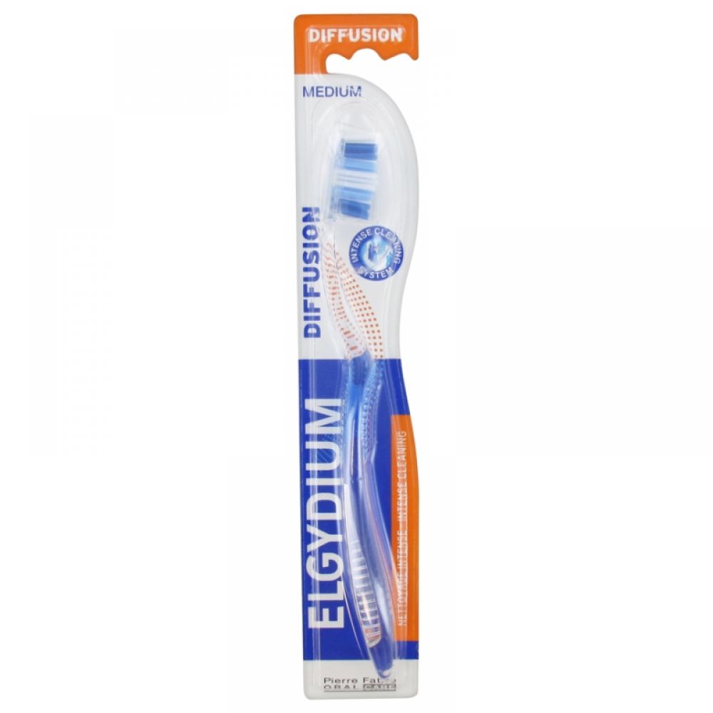 Elgydium - Brosse à dents - Diffusion - Medium