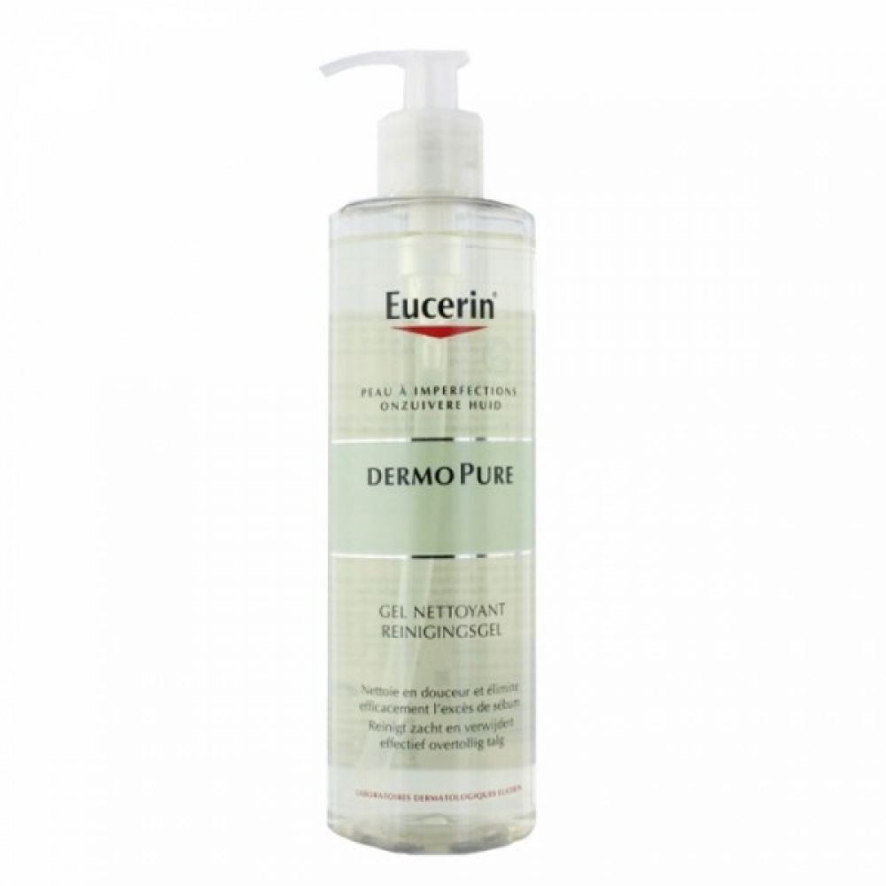 Eucerin - DermoPure gel nettoyant - 400 ml