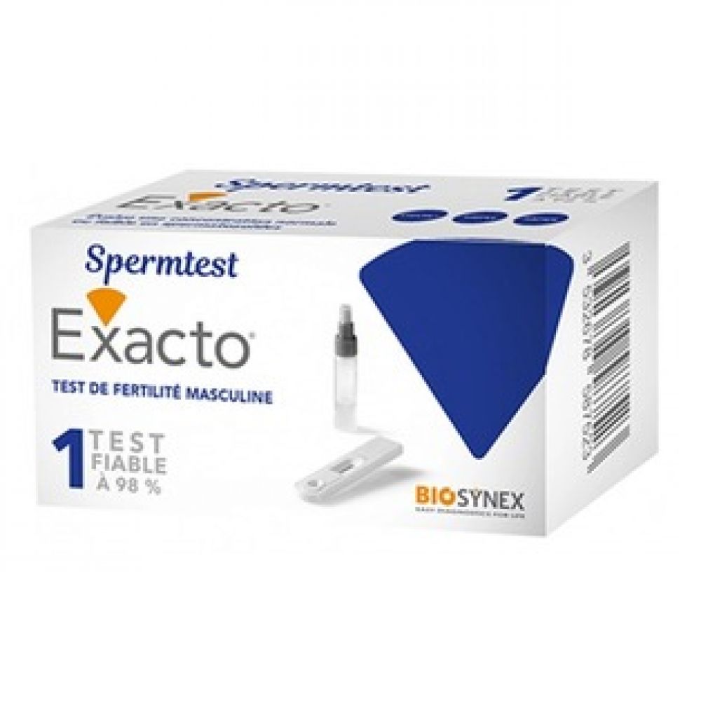 Exacto - Spermtest - 1 test