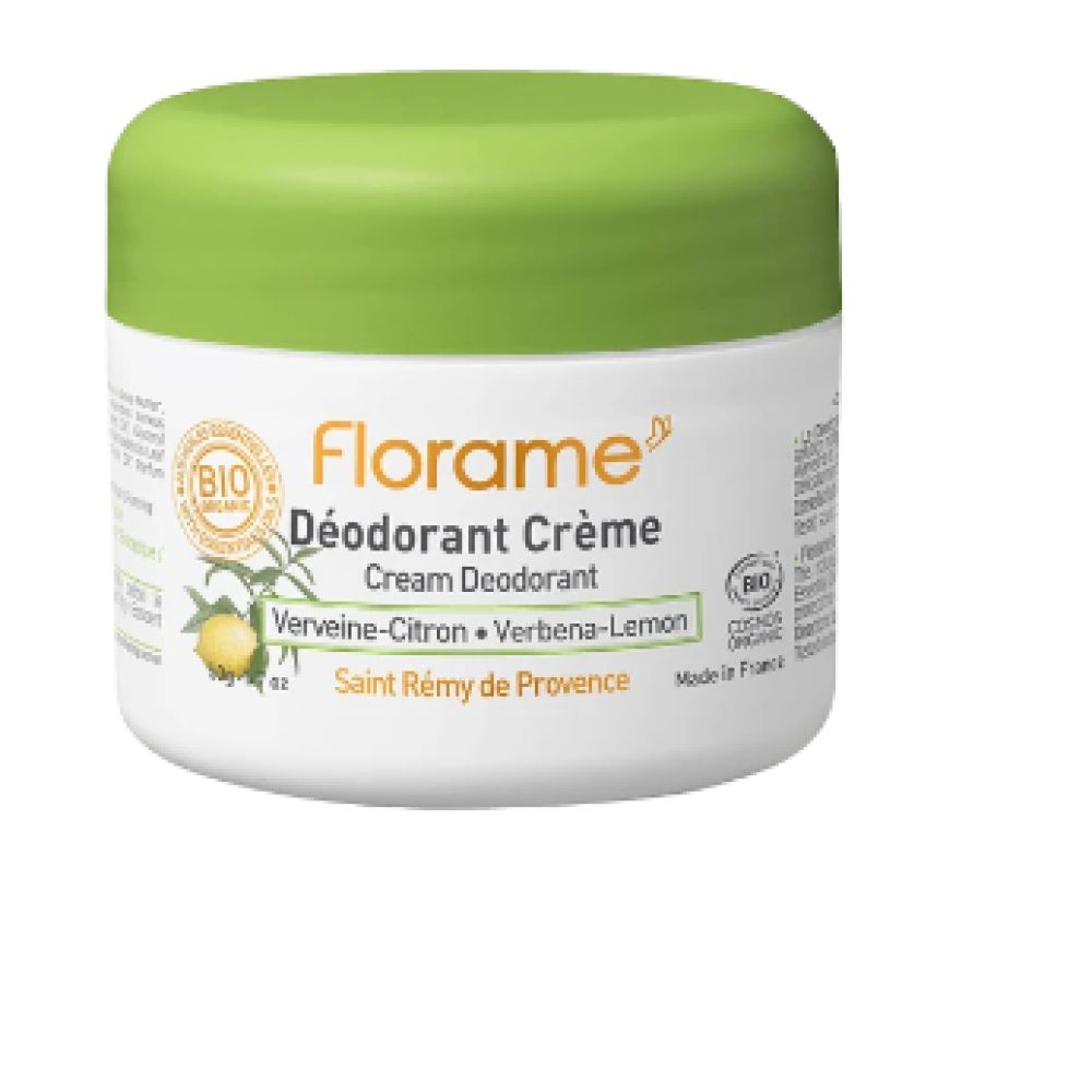 Florame - Déodorant Crème Verveine-Citron - 50g