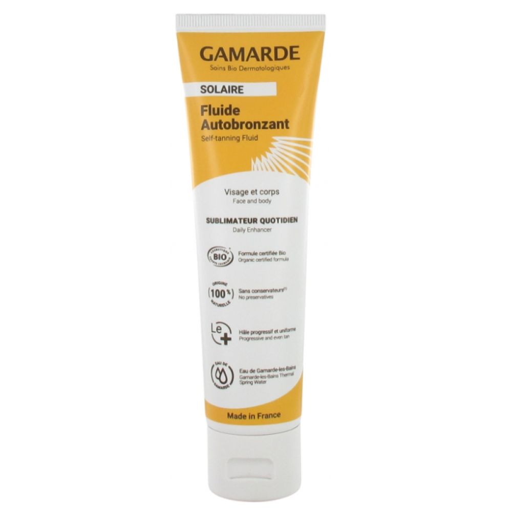 Gamarde - Fluide autobronzant - 100ml