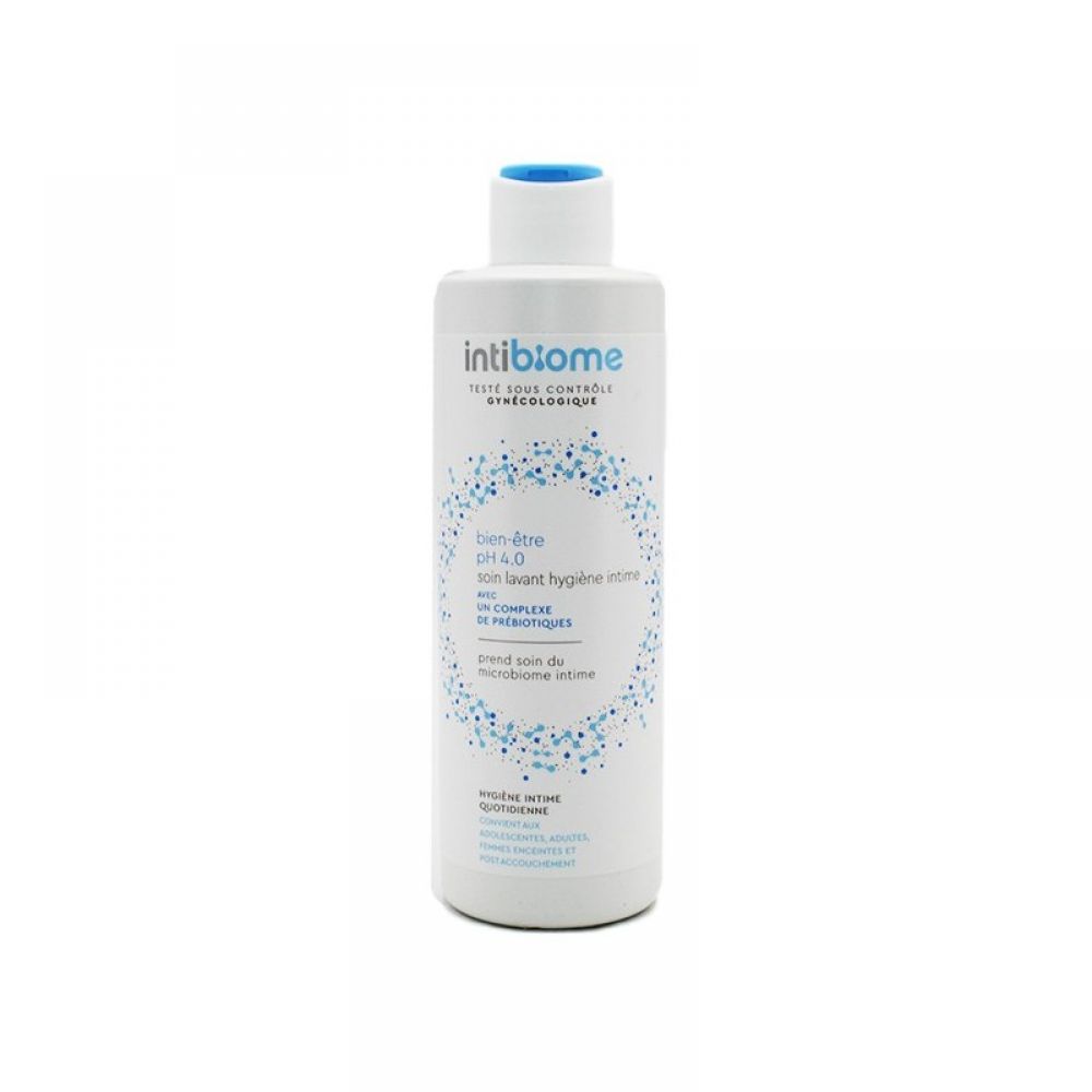 Intibiome - Soin lavant hygiène intime pH 4.0 - 250 ml