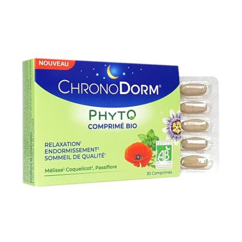 Iprad - Chronodorm Phyto Bio 30 comprimés