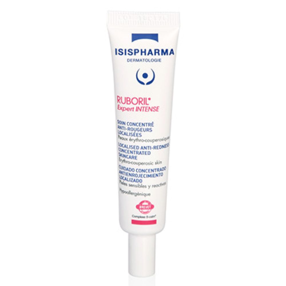 Isispharma - RUBORIL Expert intense Soin concentré anti-rougeurs localisés -15ml