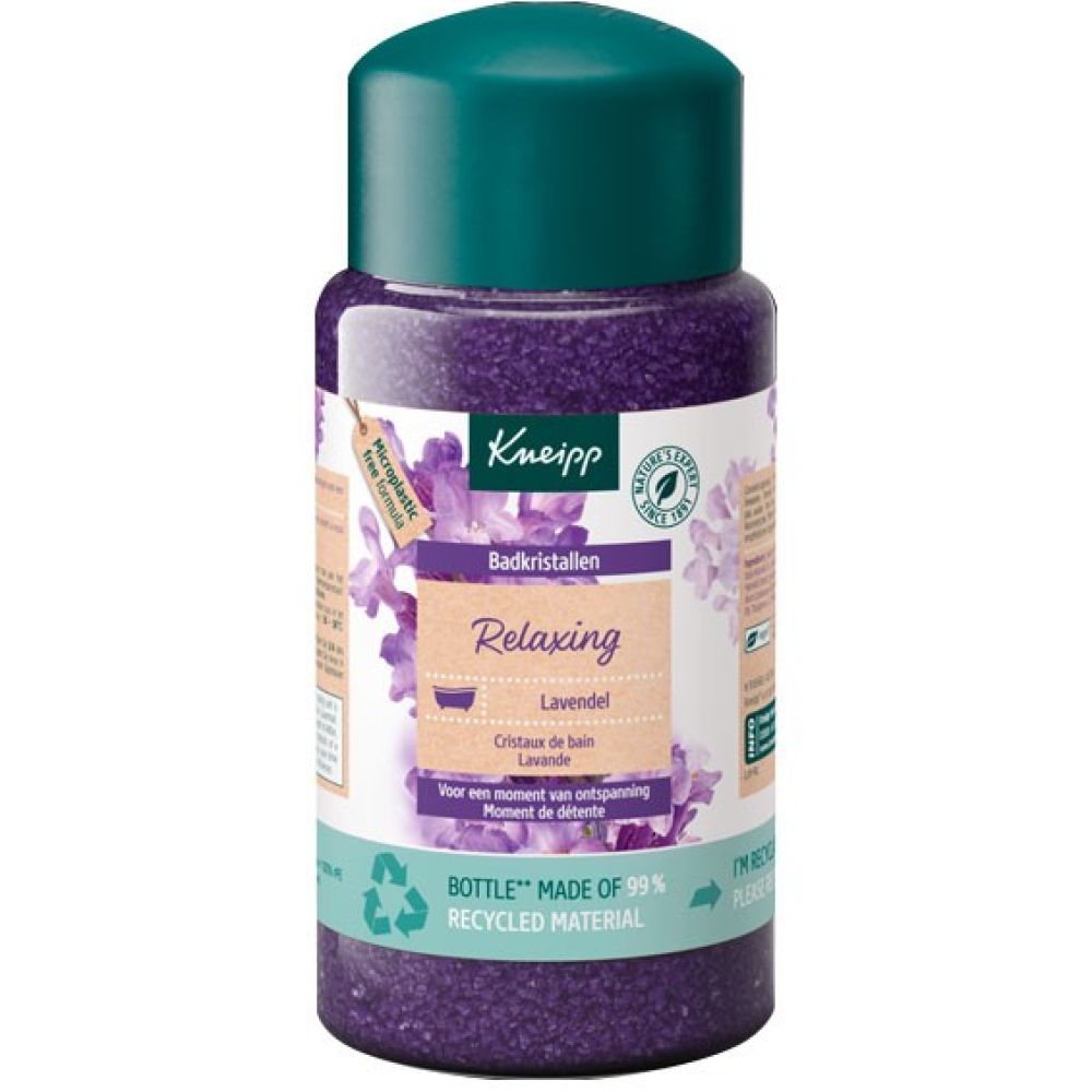 Kneipp - Cristaux de bain lavande - 600g