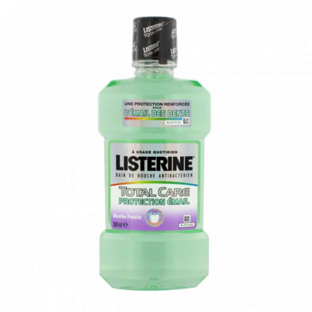 Listerine - Total care protection émail bain de bouche quotidien - 250 ml