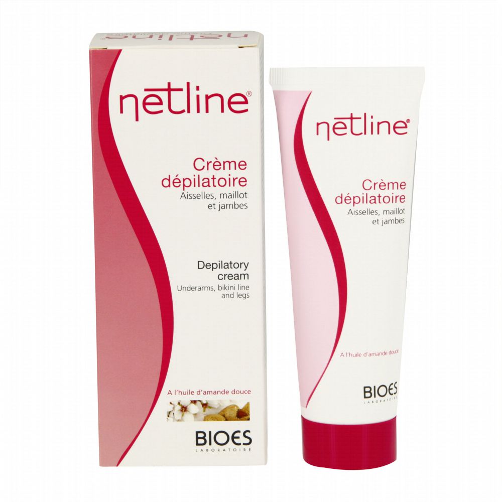Netline - Crème dépilatoire aisselles, maillot, jambes - 125ml
