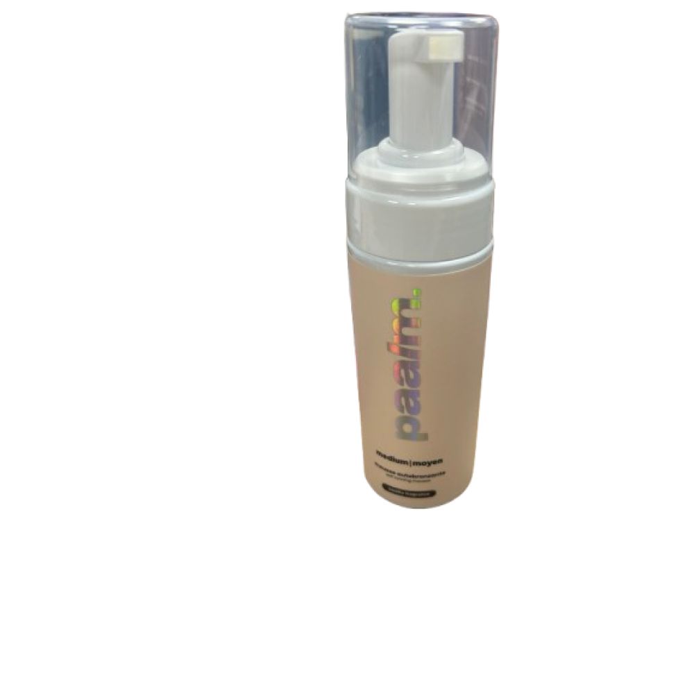 Paalm Mousse autobronzante - Teinte MEDIUM - 150ml