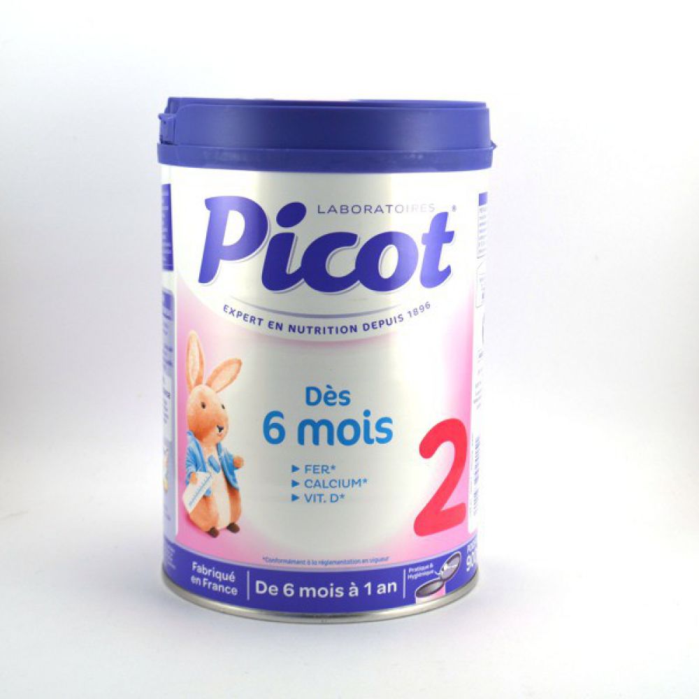 Picot - Lait en poudre 2ème âge