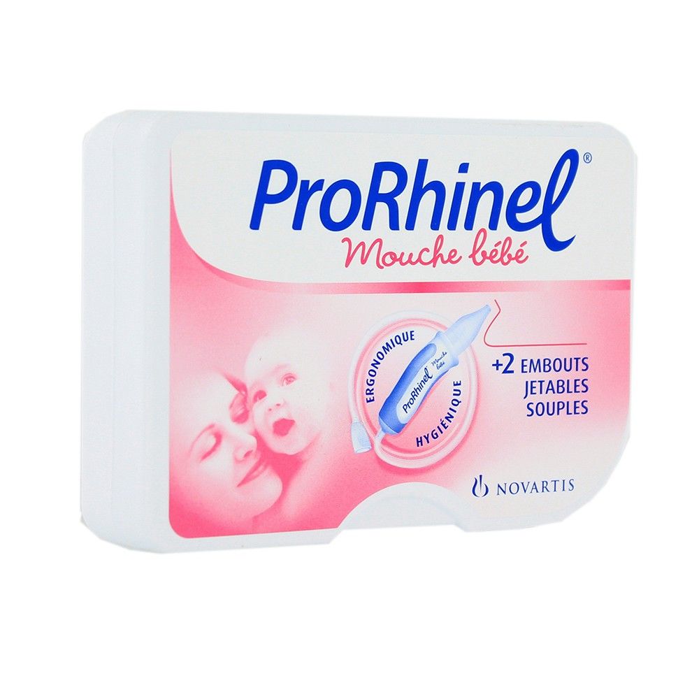 ProRhinel - Mouche bébé + 2 embouts souples