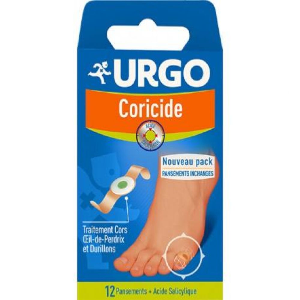 Urgo - Coricide - 12 pansements