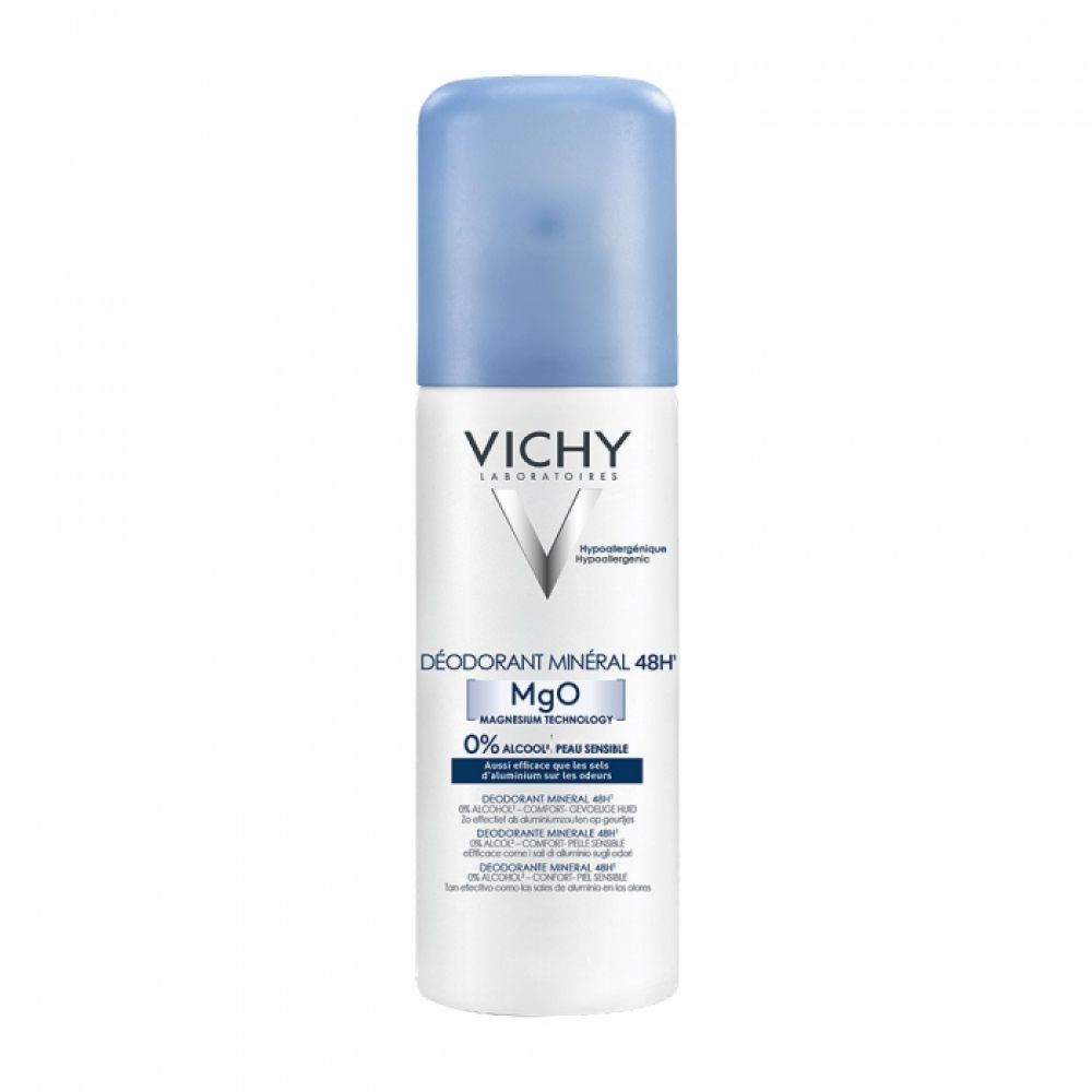 Vichy - Déodorant minéral 48h Mgo - 2 x 125ml