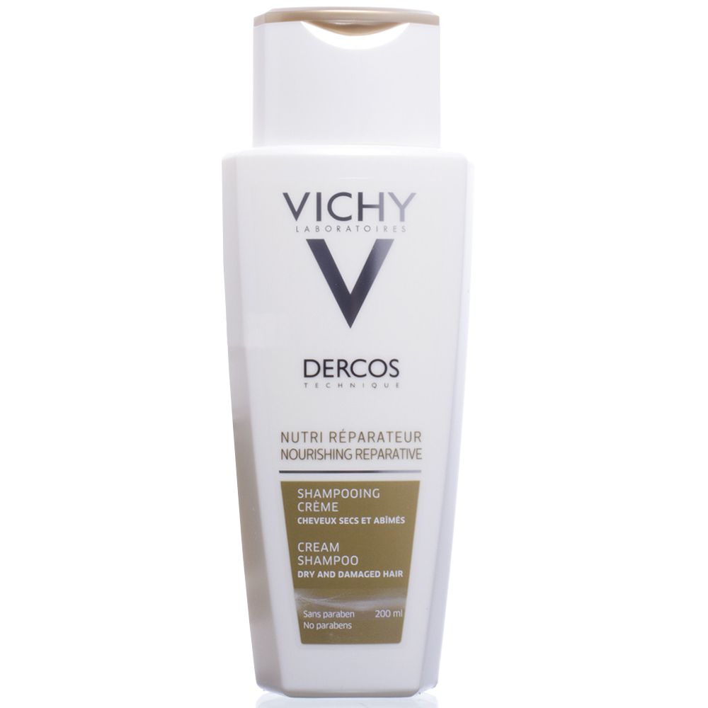 Vichy - Dercos Technique shampooing crème nutri réparateur - 200ml