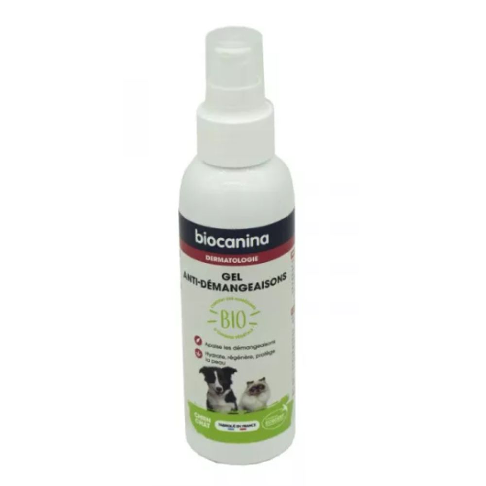 Biocanina - Gel anti-démangeaisons bio - 125ml