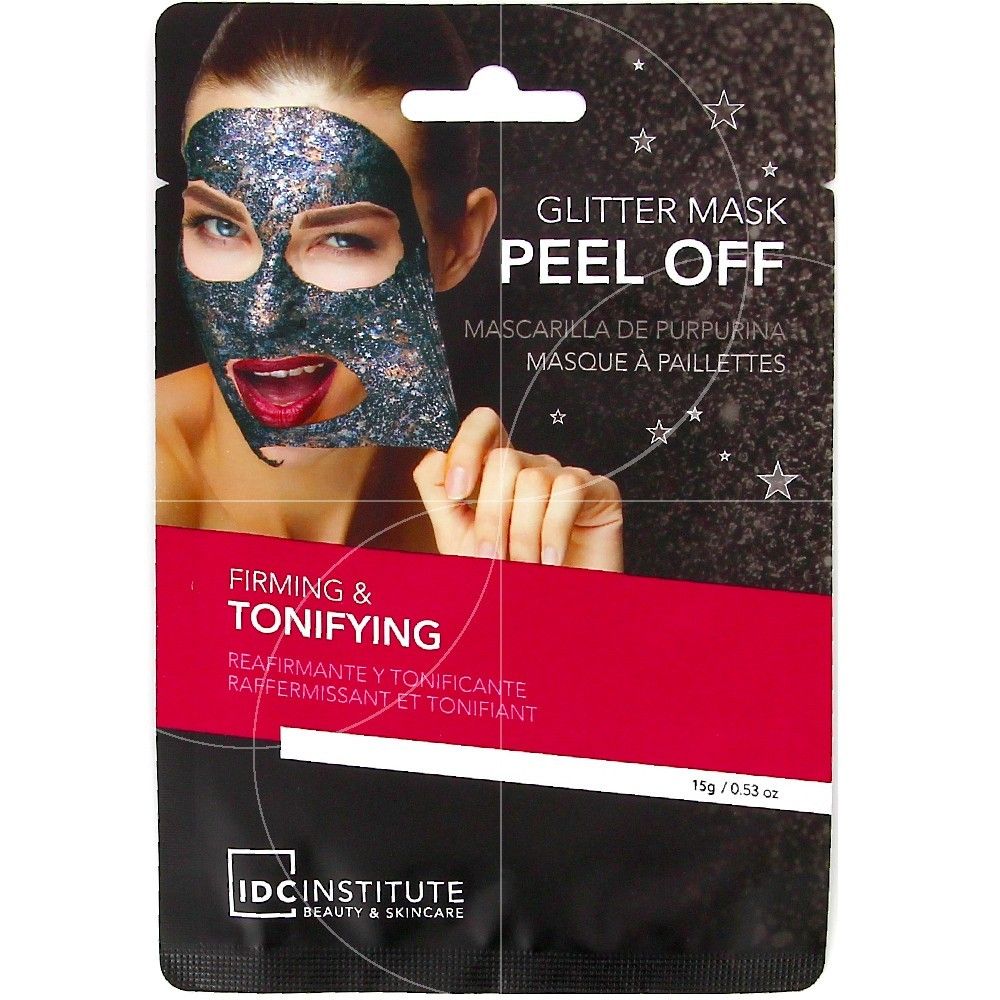 IDC Institute - Masque peel off à paillettes - 15 g