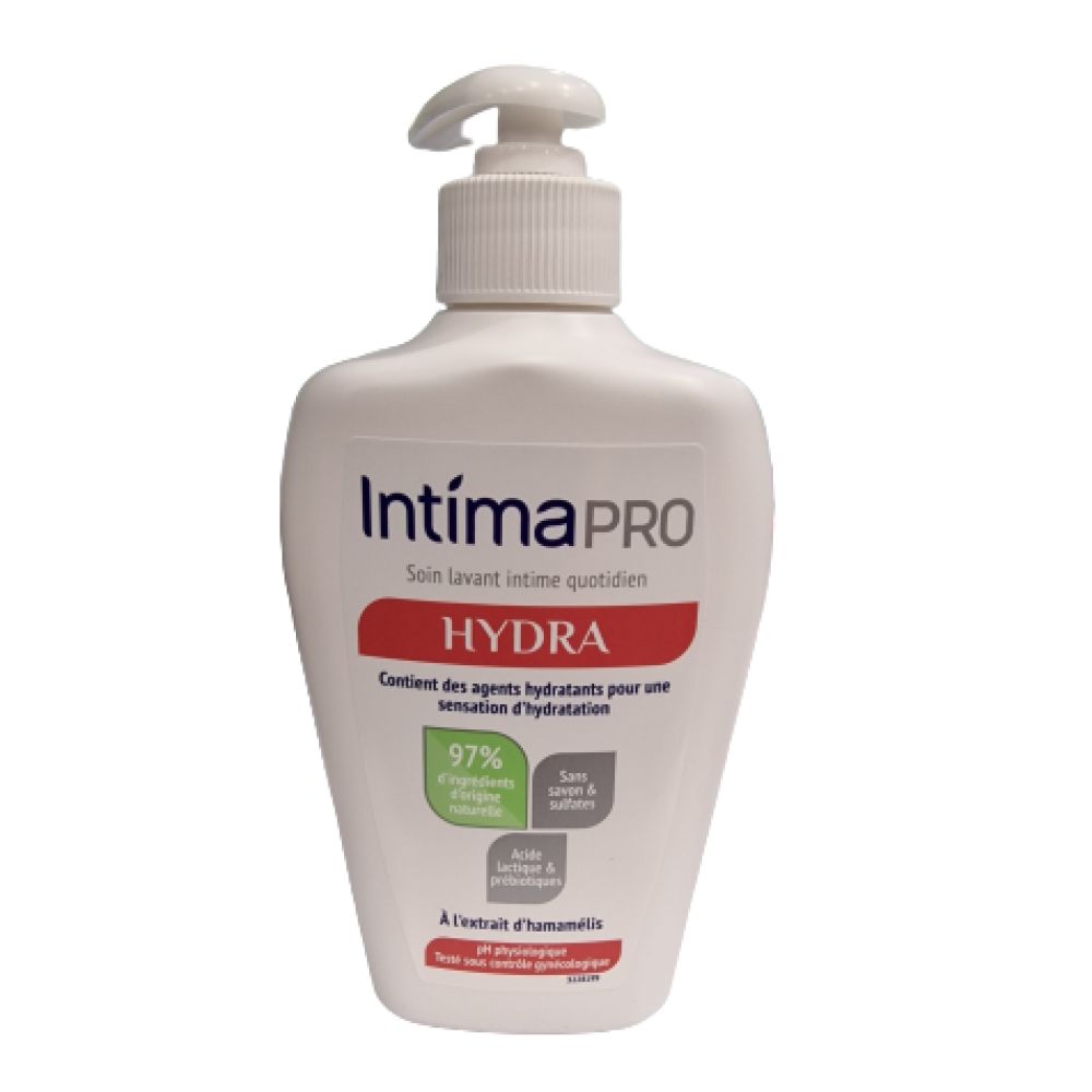 Intima Pro - Soin lavant intime quotidien hydra - 200 ml