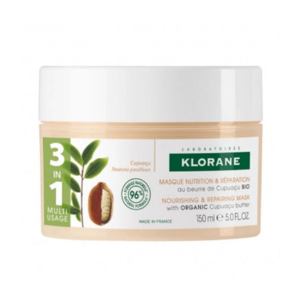 Klorane - Masque au beurre de Cupuaçu Bio - 150ml