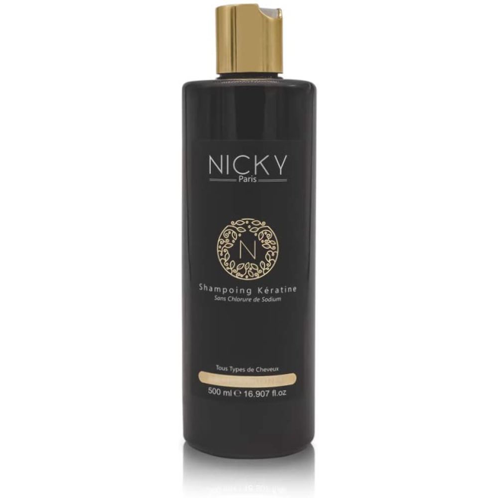 Nicky Paris - Shampoing à la kératine - 500 ml