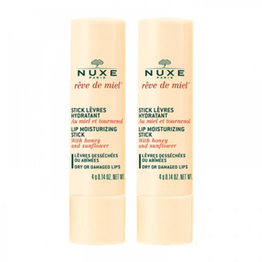 Nuxe - Stick lèvres hydratant - 2 x 4g