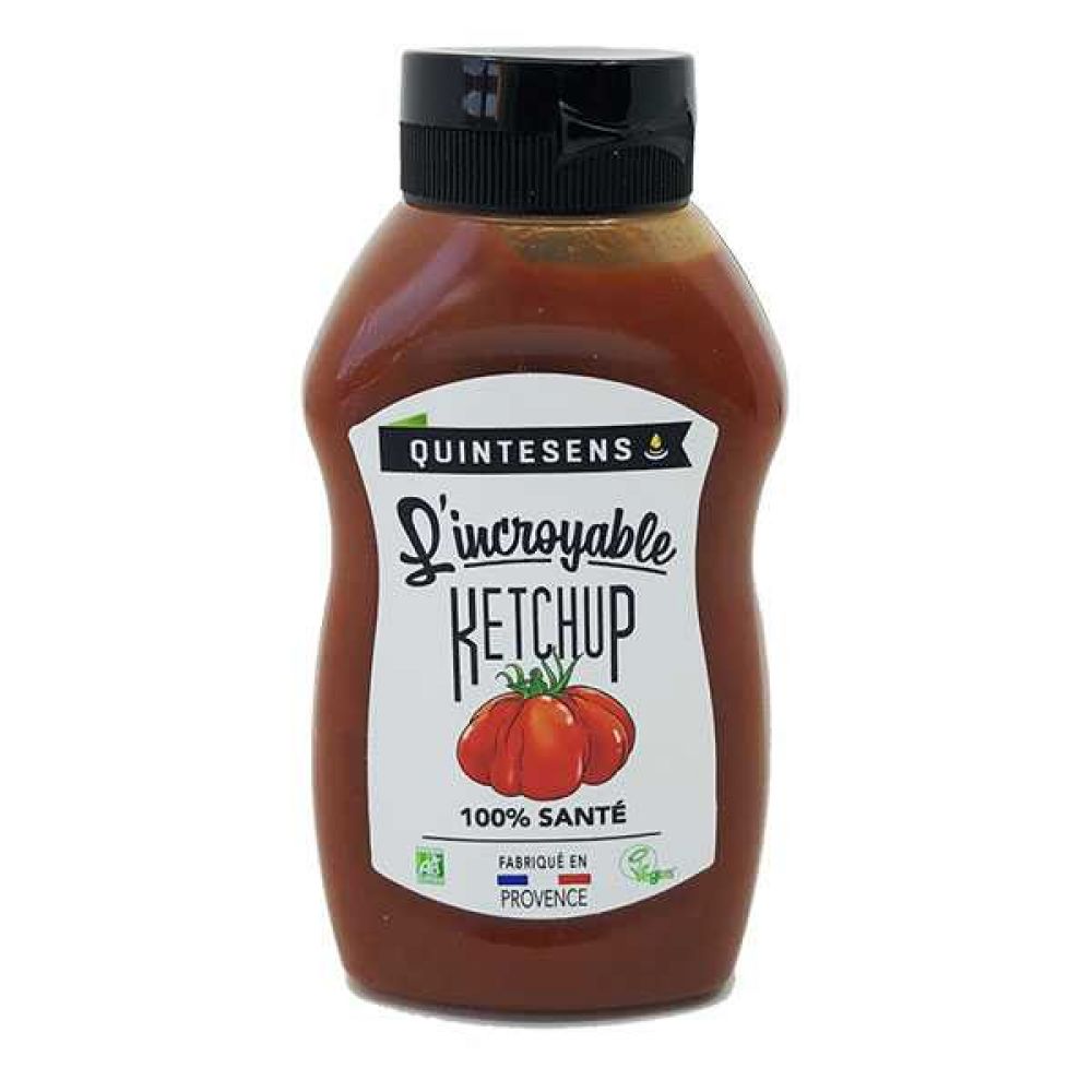Quintesens - L'incroyable ketchup - 280 g