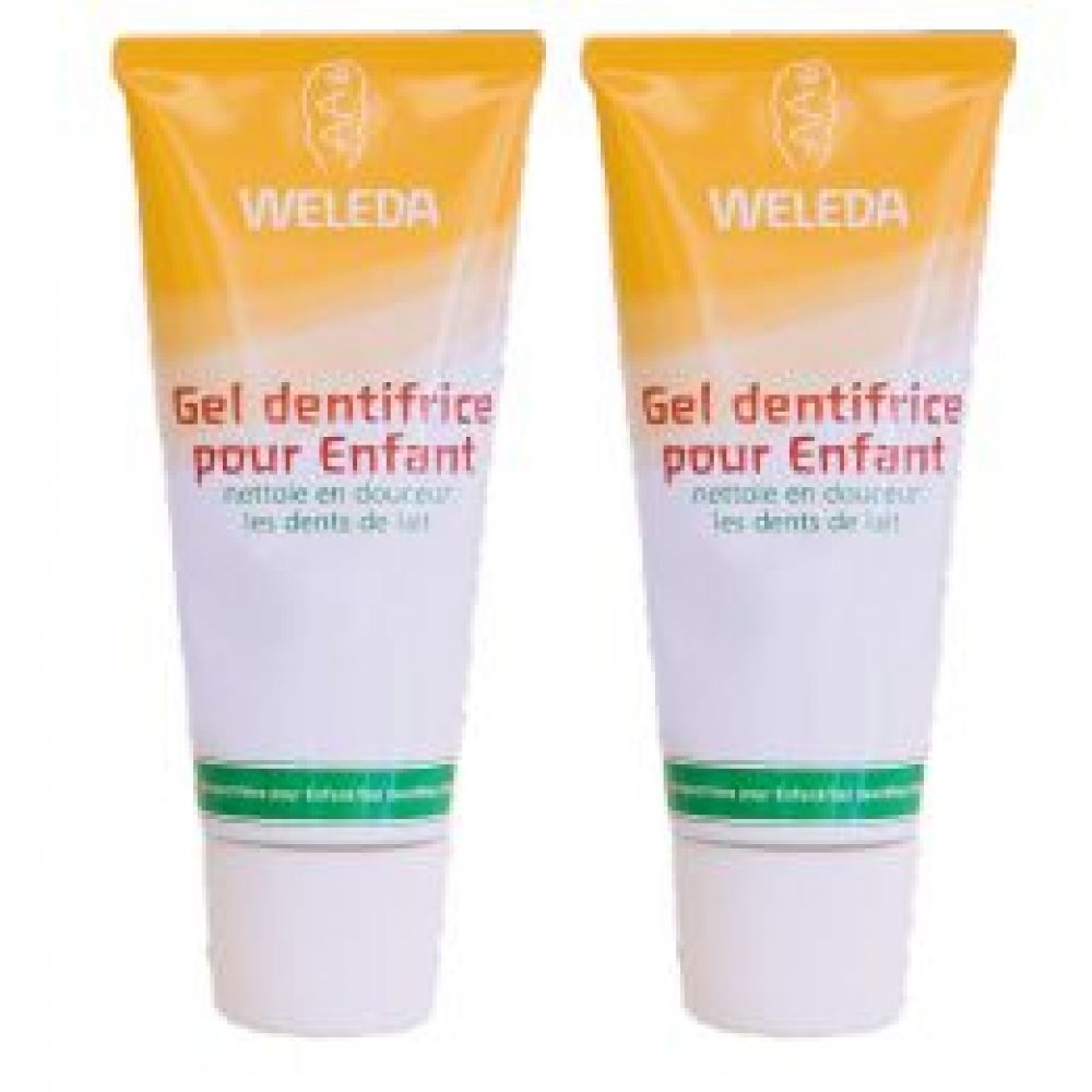 Weleda - Gel dentifrice pour enfants