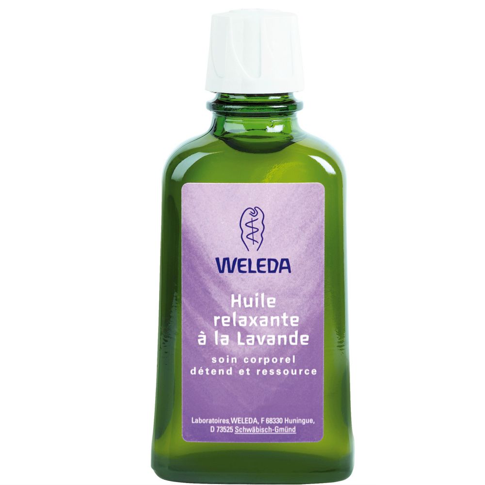 Weleda - Huile Relaxante à la Lavande - 100ml