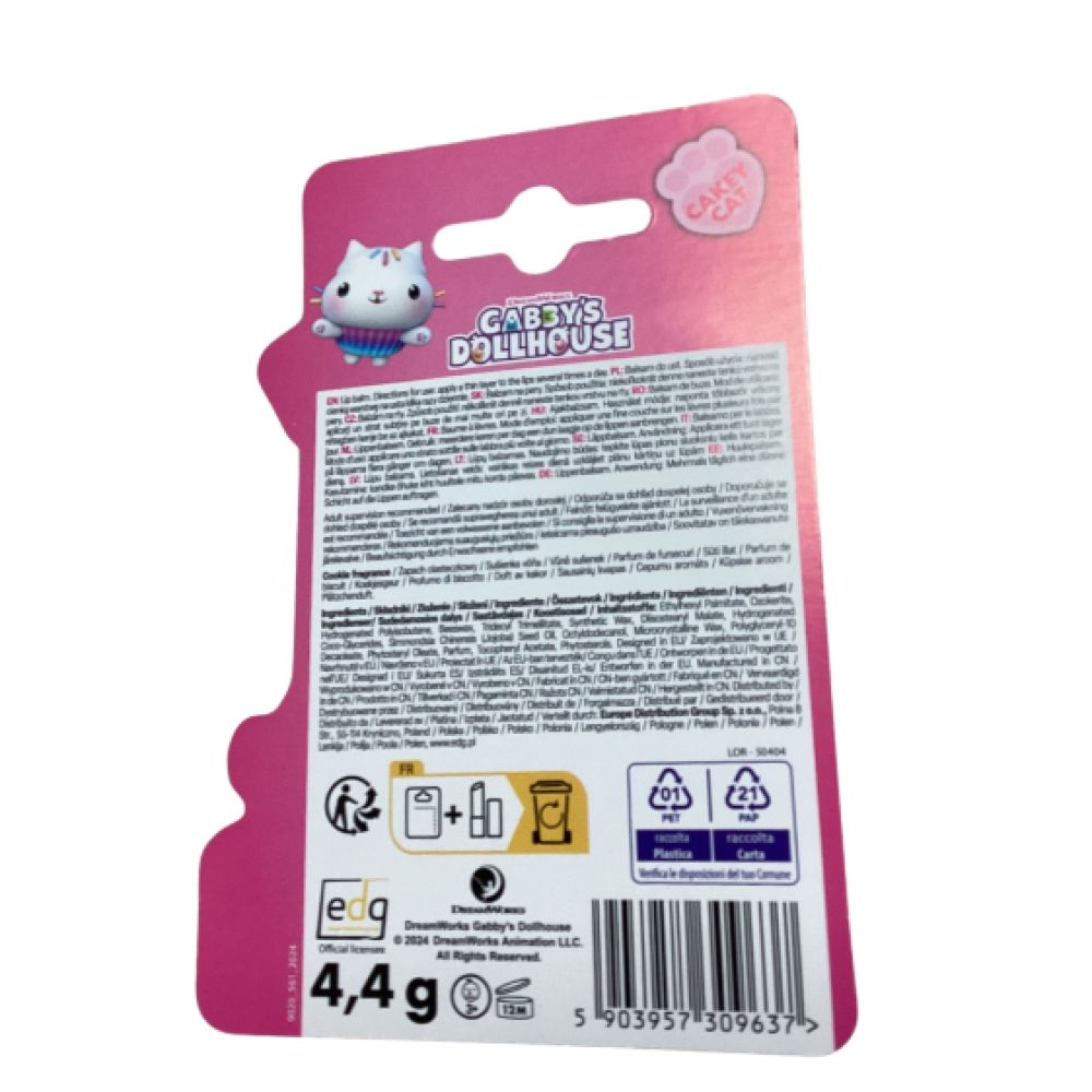 Adisphar - Baume lèvres Gabby's Dollhouse - 4.4g