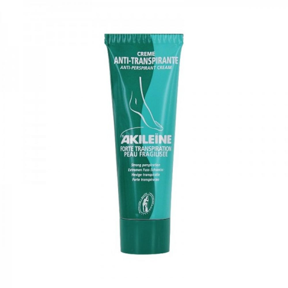 Akileine - Crème Anti-transpirante - 50 ml