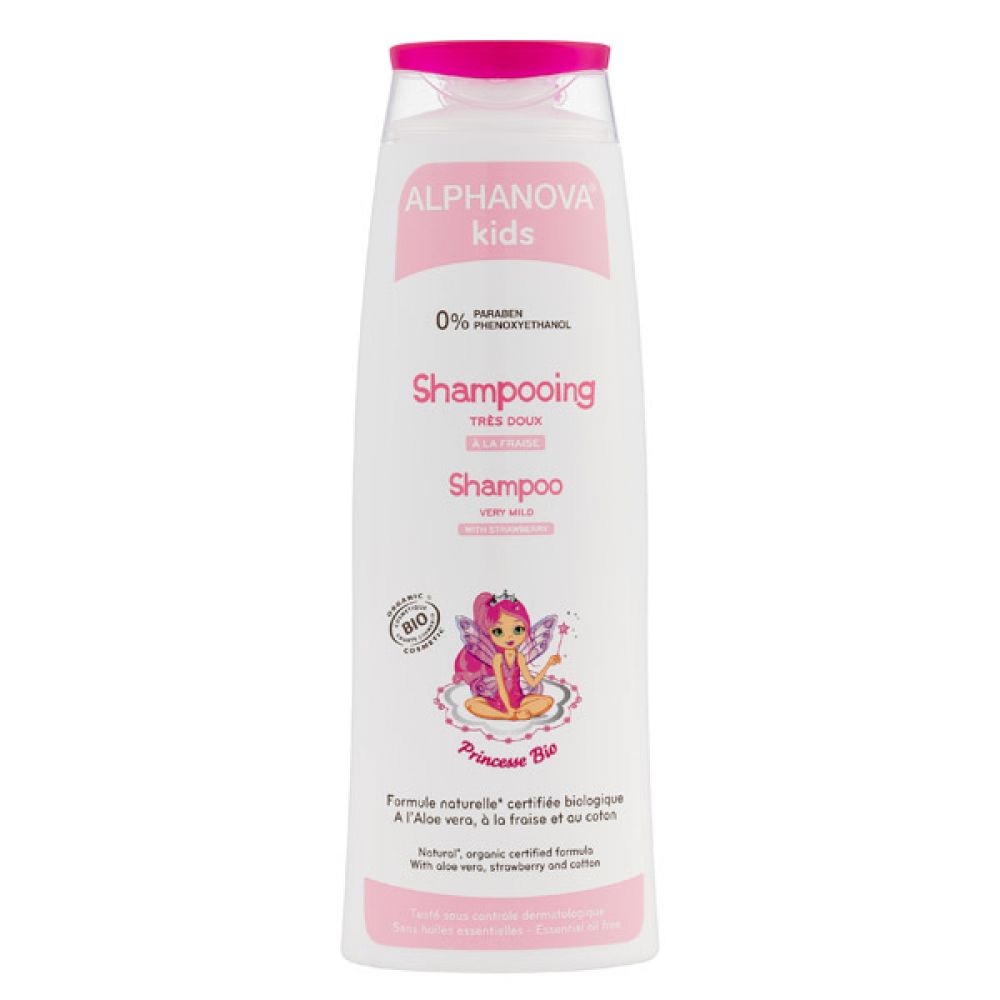 Alphanova Kids - Shampooing très doux princesse - 250 ml