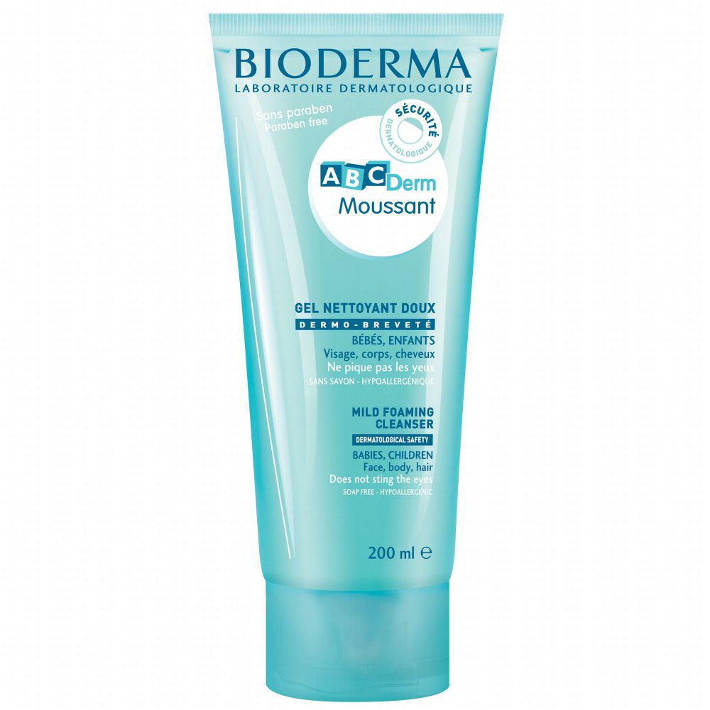 Bioderma - ABCDerm Gel moussant