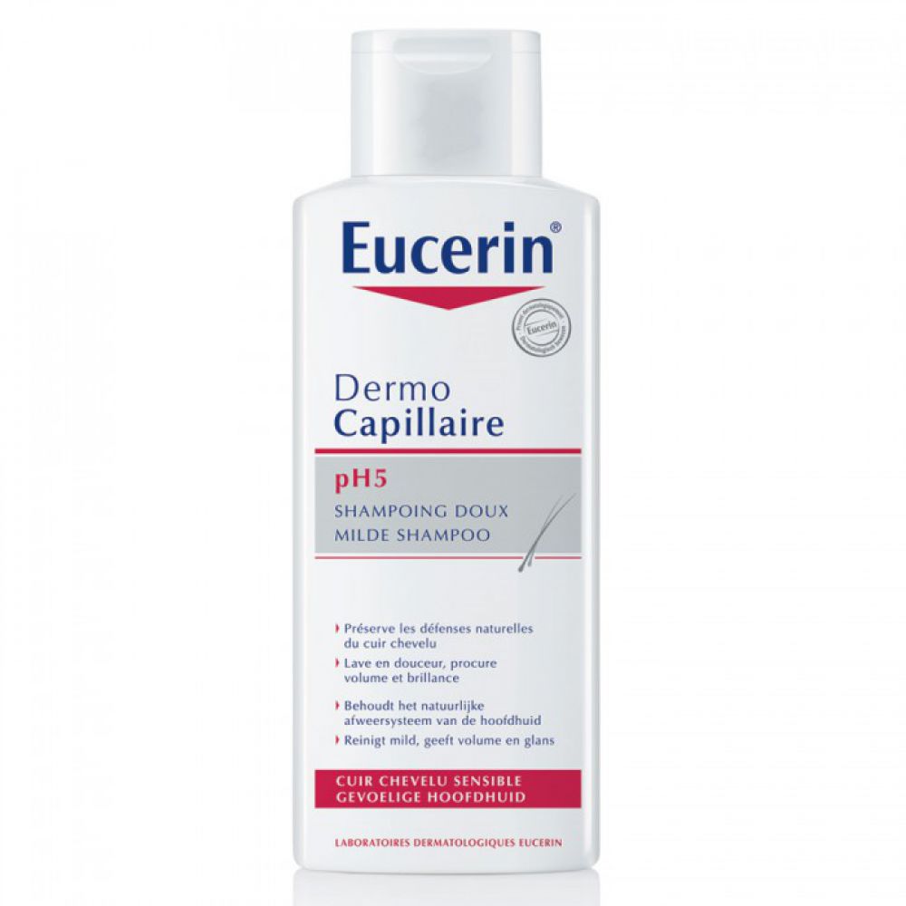Eucerin - DermoCapillaire pH5 shampoing doux - 250ml