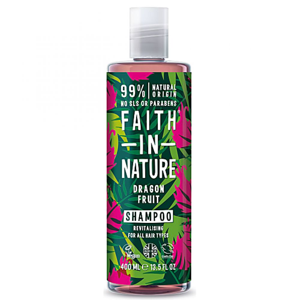 Faith in Nature - Shampooing aux fruits du dragon - 400 ml