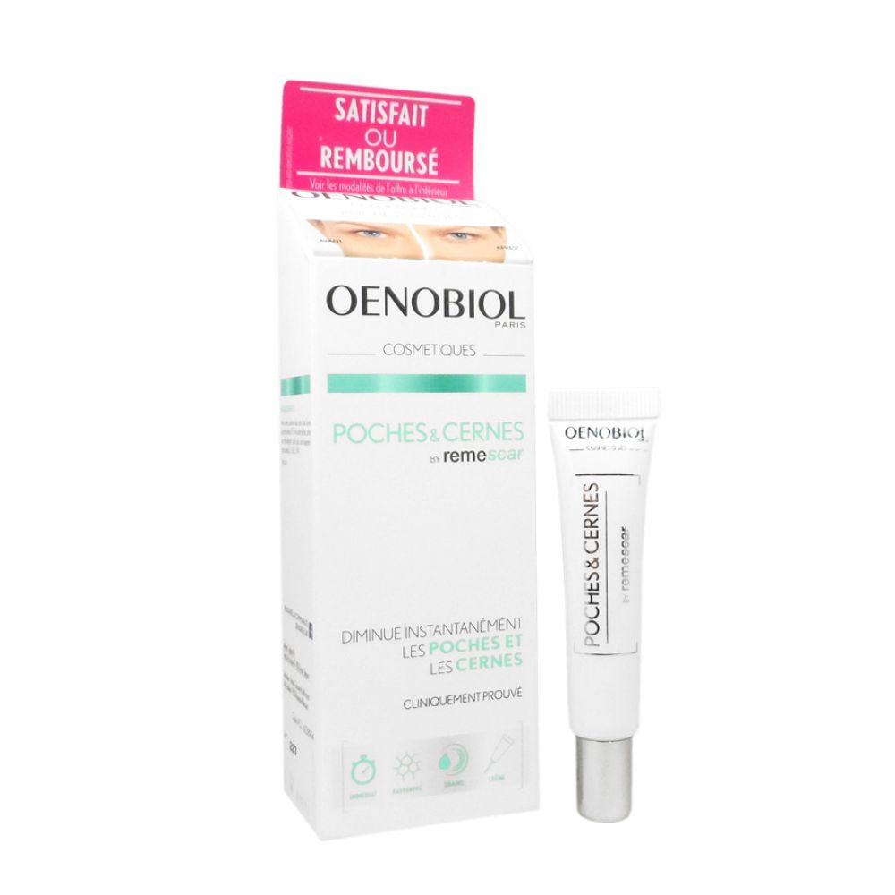 Oenobiol cosmétiques - Poches & cernes - 8ml