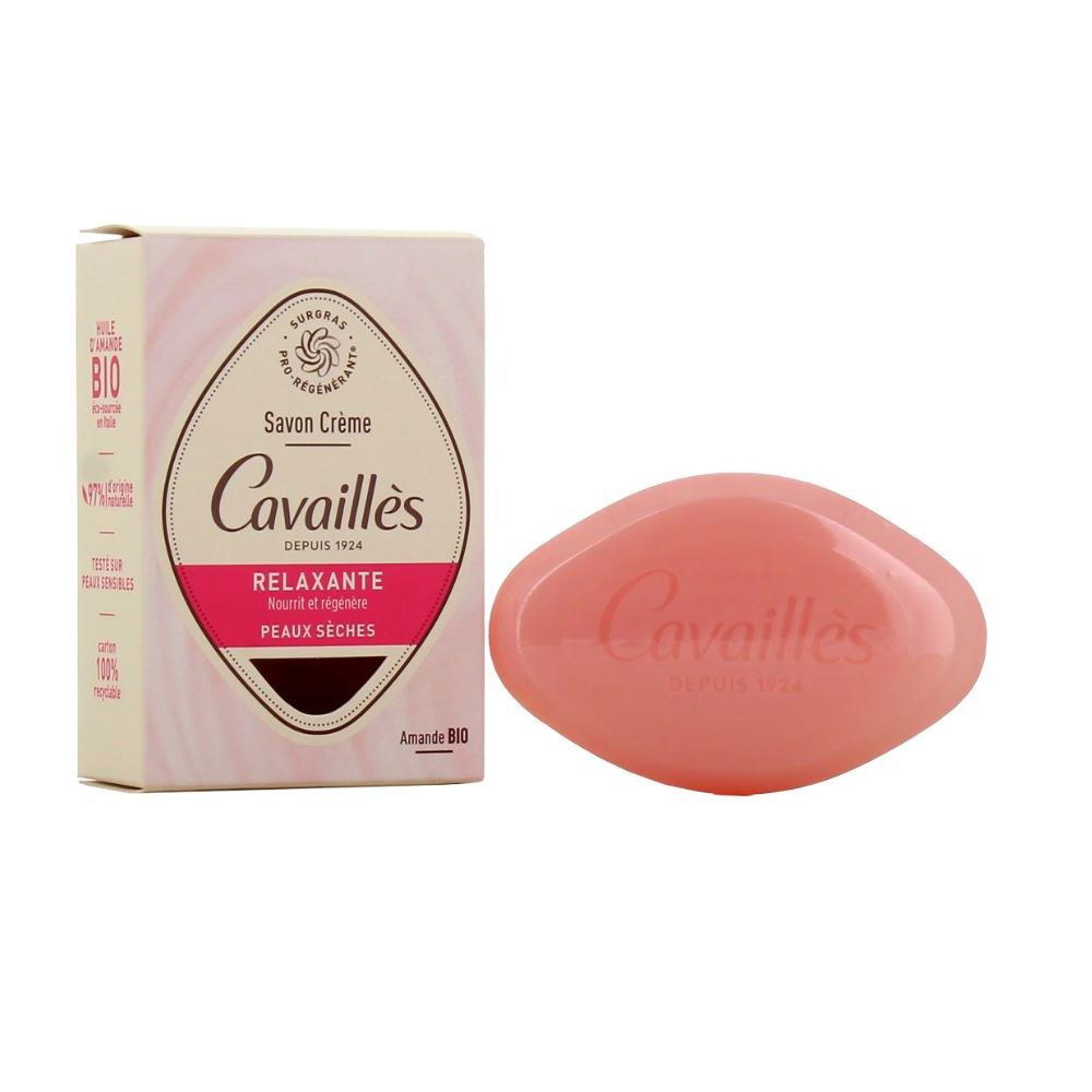 Rogé Cavaillès - Savon crème relaxante peaux sèches