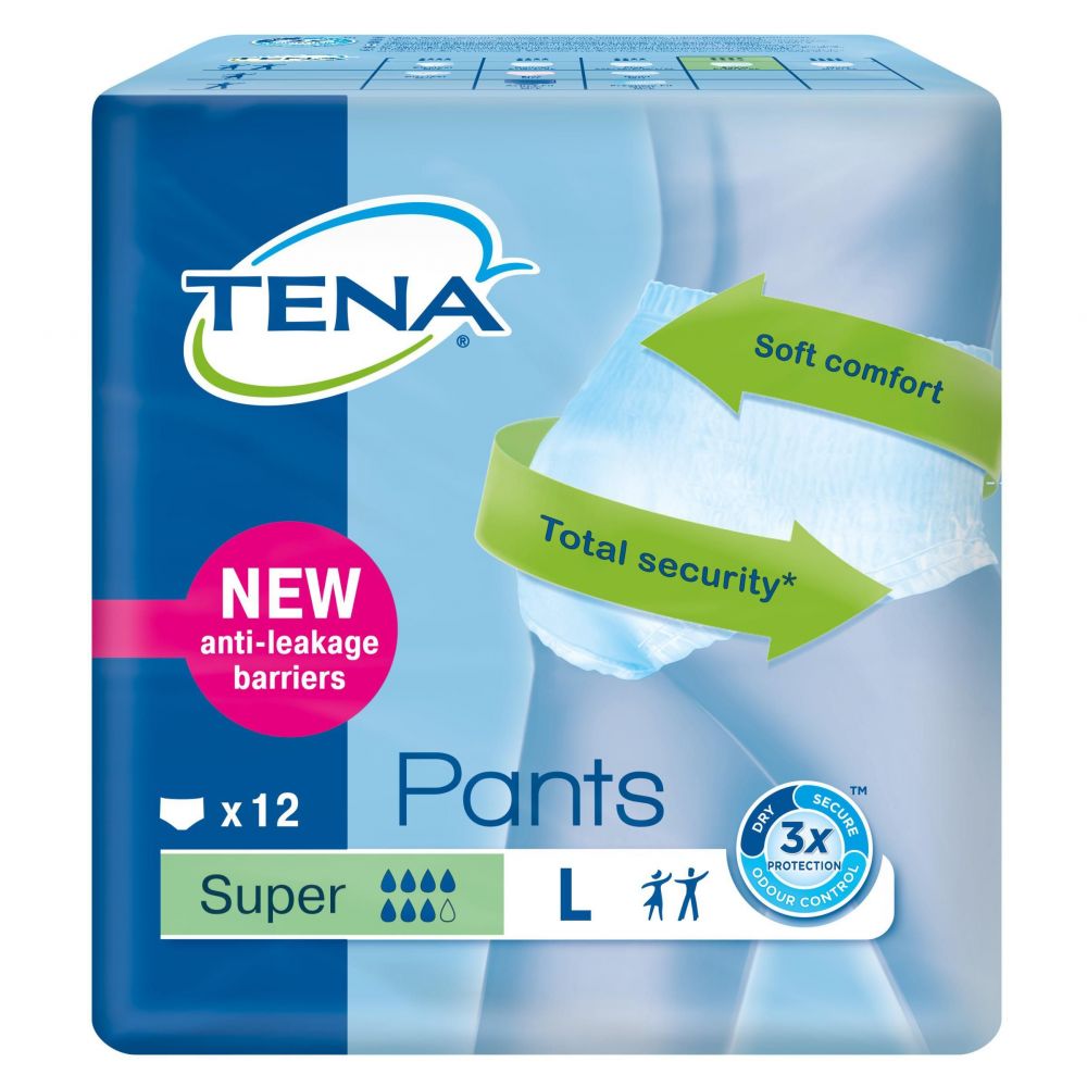 TENA - Pants Super - x 12