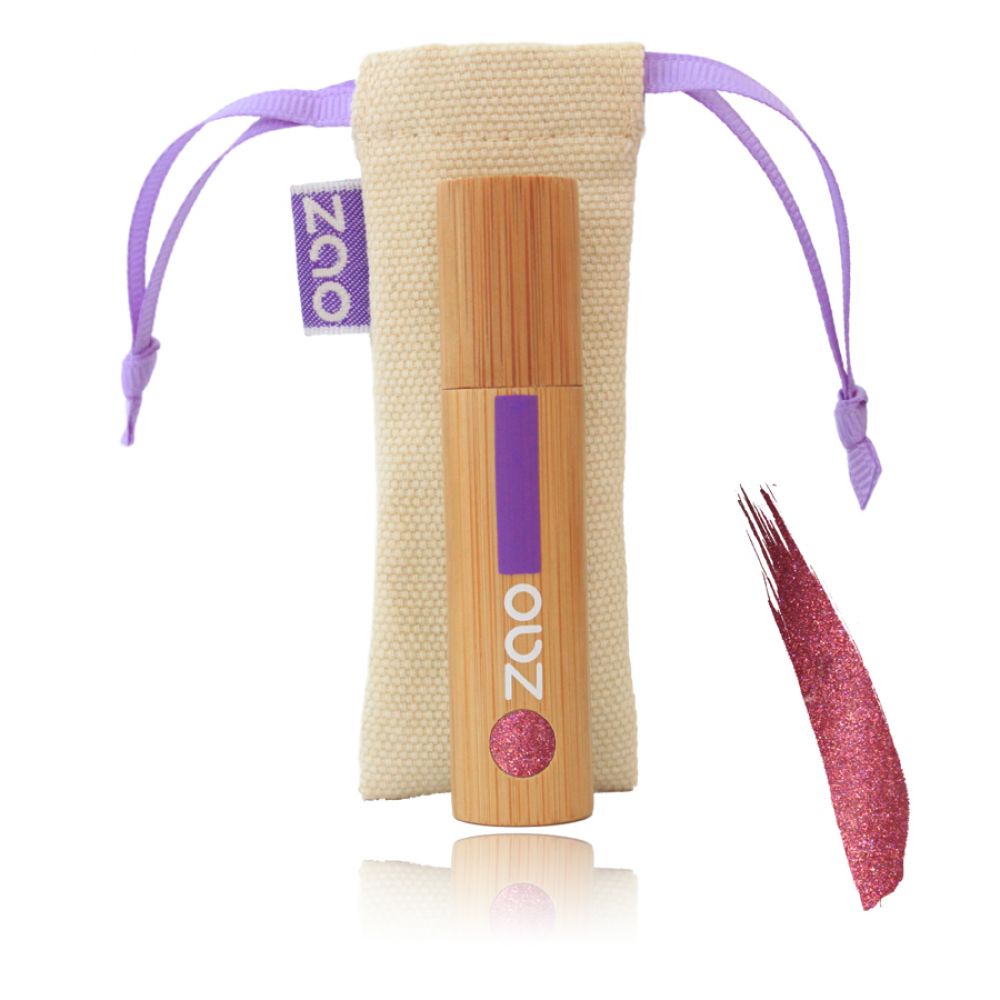 Zao - Vernis à lèvres prune nacrée - N°032