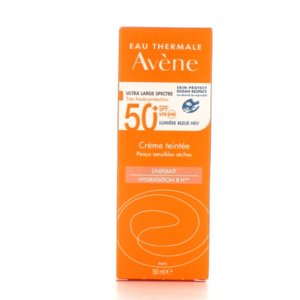 Avène - Crème teintée SPF50+ - 50ml