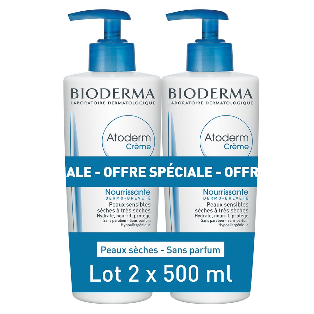 Bioderma - Atoderm créme nourrissante