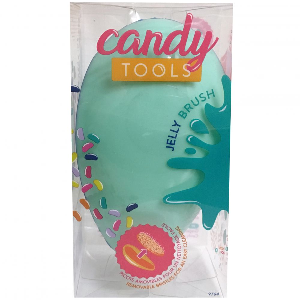 Candy Tools - Brosse démêlante Jelly Brush