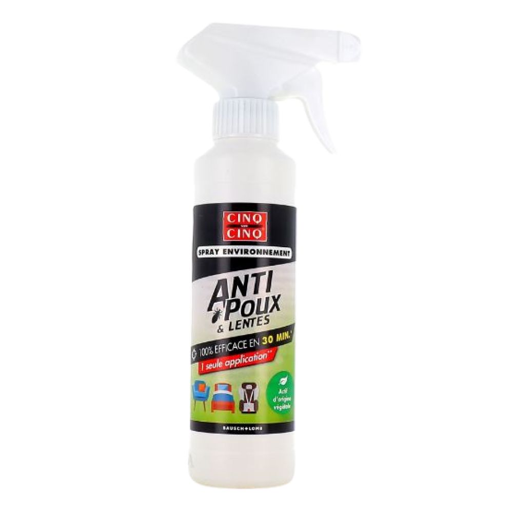 Cinq sur Cinq - Spray Anti Poux & Lentes - 250ml