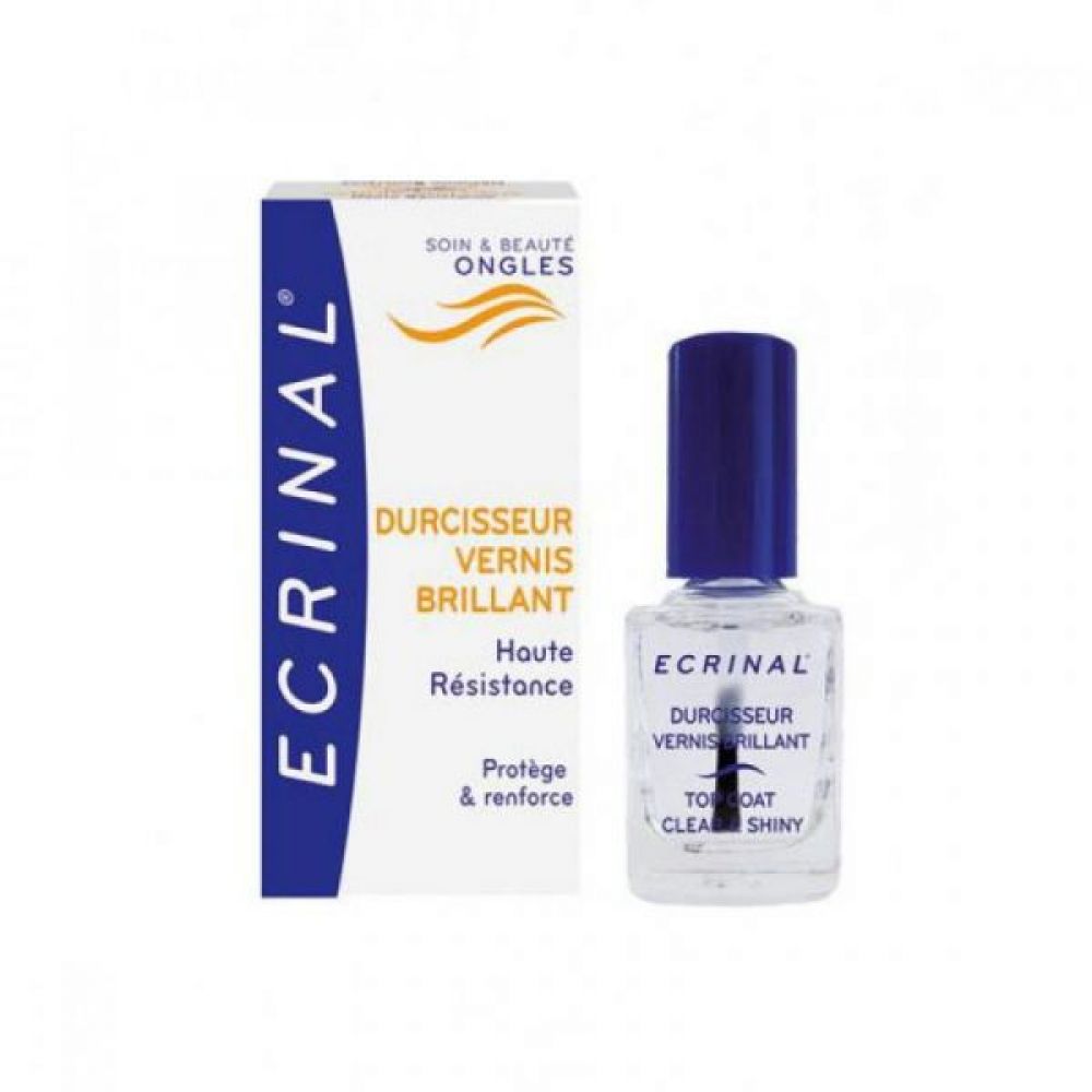 Ecrinal - Durcisseur vernis brillant haute résistance - 10 mL