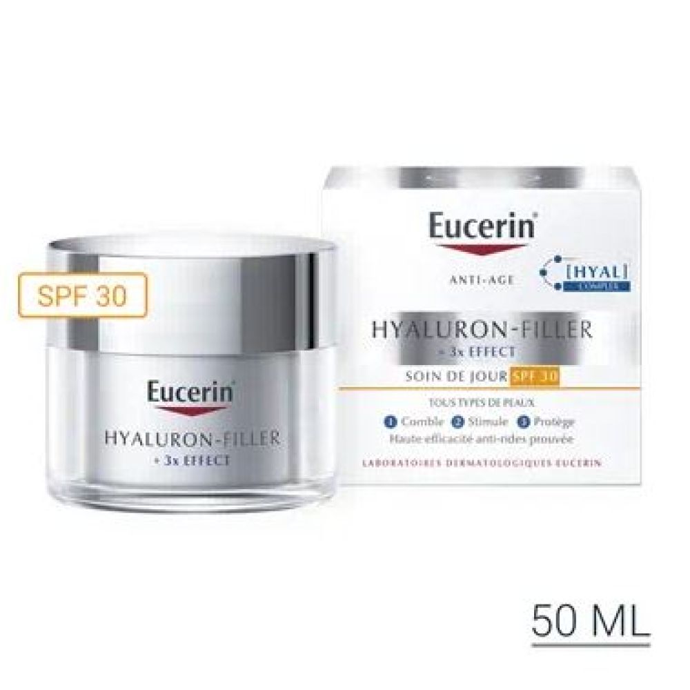 Eucerin - Hyaluron Filler crème soin de jour SPF 30 - 50 mL