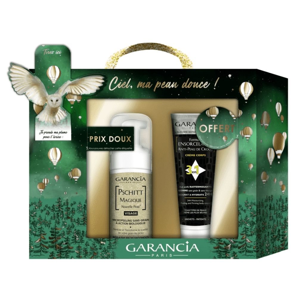 Garancia Coffret Ciel Ma Peau Douce Garancia Coffret Ciel Ma Peau Douce
