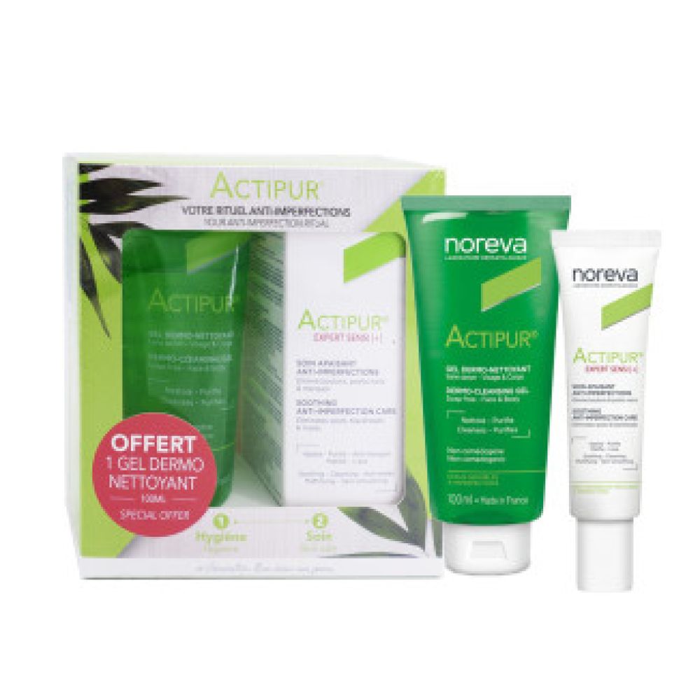 Noreva - Coffret Actipur Votre rituel anti-imperfections