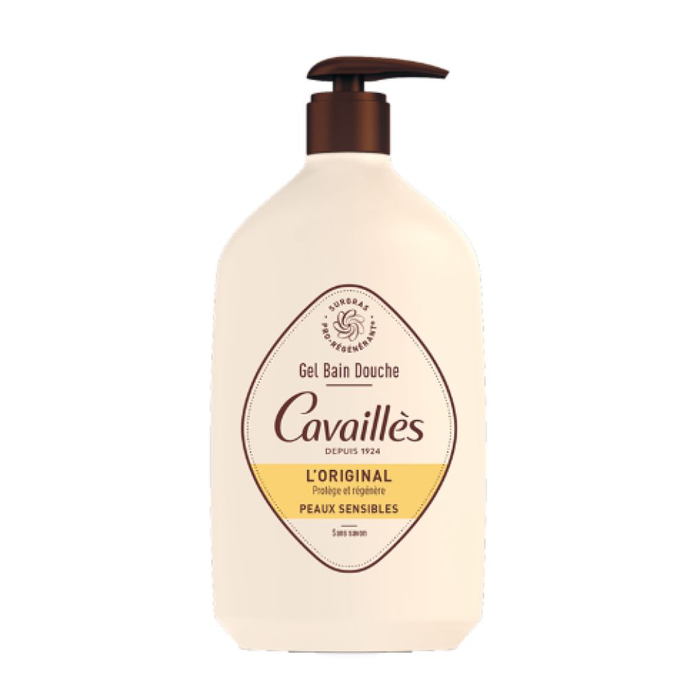 Rogé Cavaillès - Gel bain douche surgras l'original - 1L