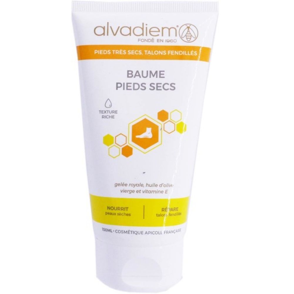 Alvadiem - Baume pieds secs