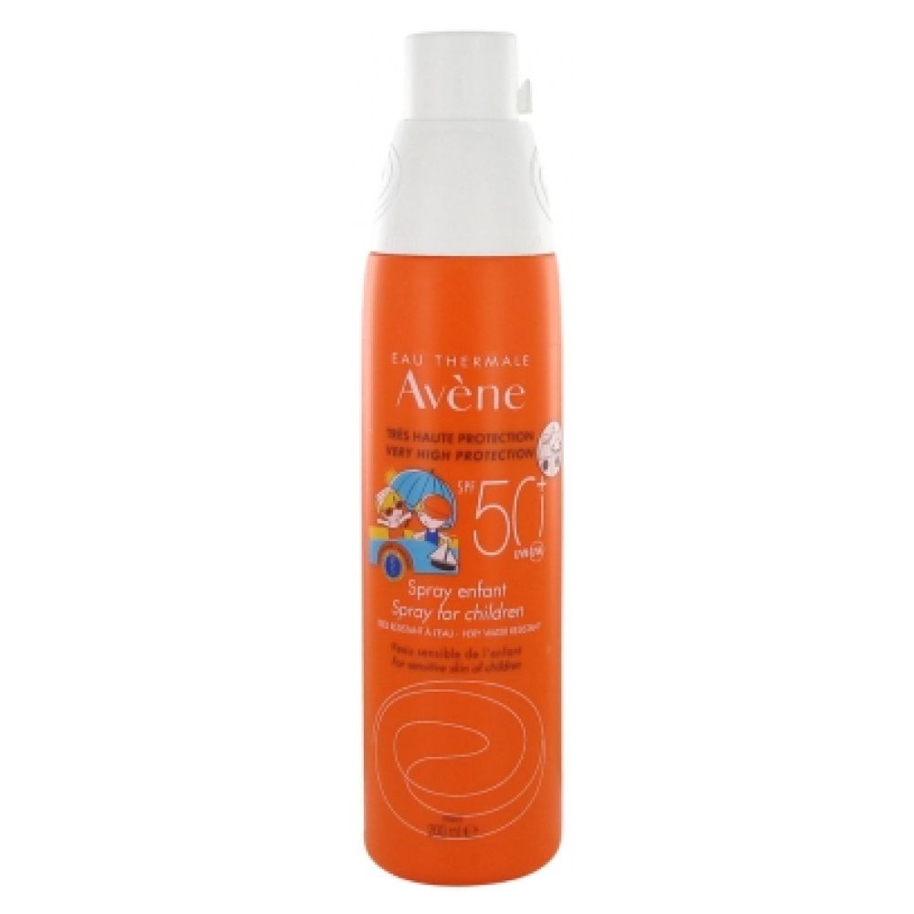 Avène - Spray enfant solaire spf 50 très haute protection - 200ml