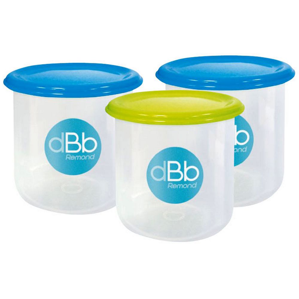 DBB Remond - Set de 3 pots congélation - 3 x 300ml